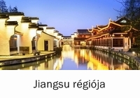 Jiangsu régiója